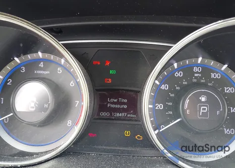 2011 Hyundai Sonata Gls z USA, uszkodzony, nr VIN 5NPEB4AC4BH300310